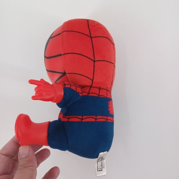 Marvel Kidrobot Roto Phunny Avengers 7” Spiderman Plush By Neca Toy Collector's - Picture 5 of 11